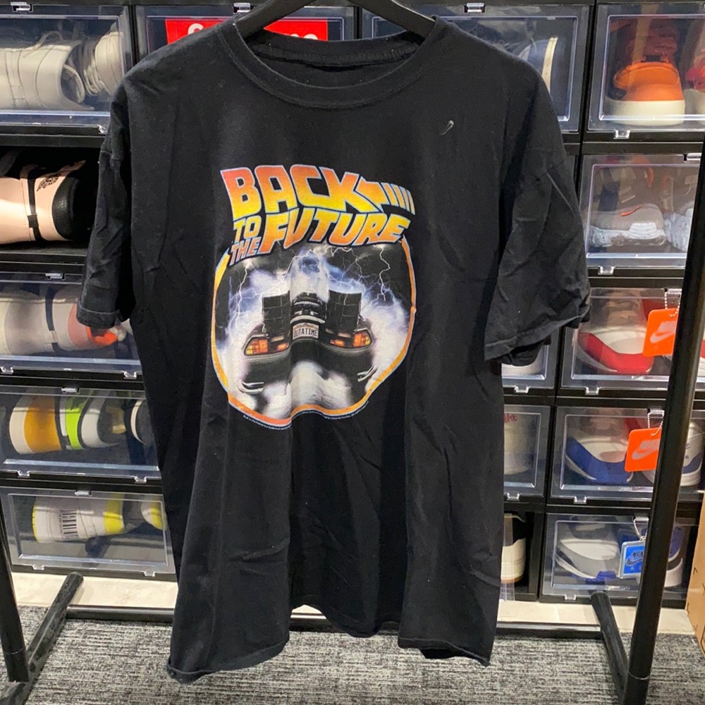 VINTAGE BACK TO THE FUTURE MOVIE T-SHIRT XL